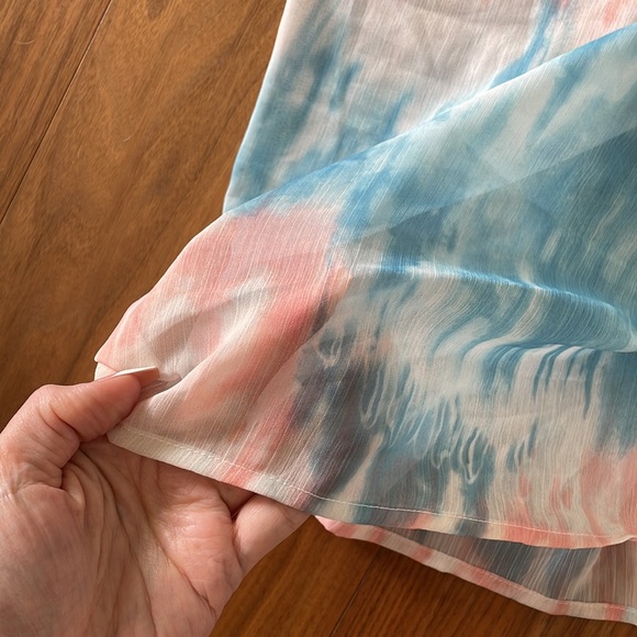 Tye Dye sarong - Picture 3 of 4